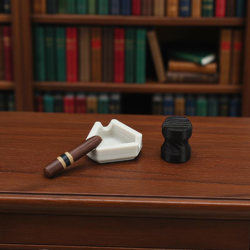 Vape Decoration - 1 Set Mini-Zigaretten-Ornament Rollenspielzeug 1/12 Puppenhaus