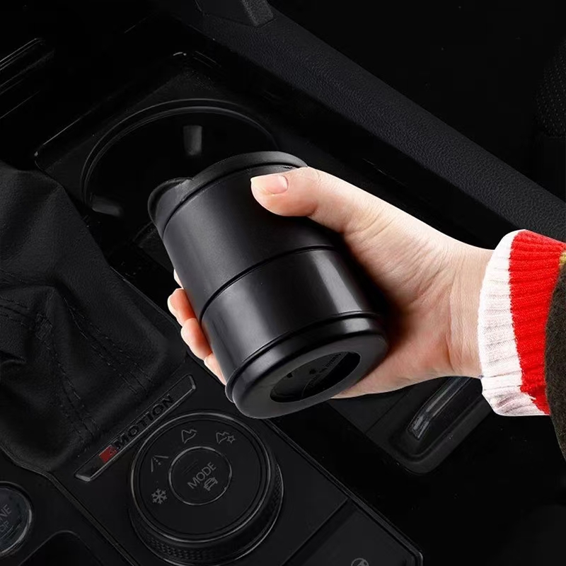 Vape Decoration - Tragbare Auto LED Aschenbecher Universal Auto