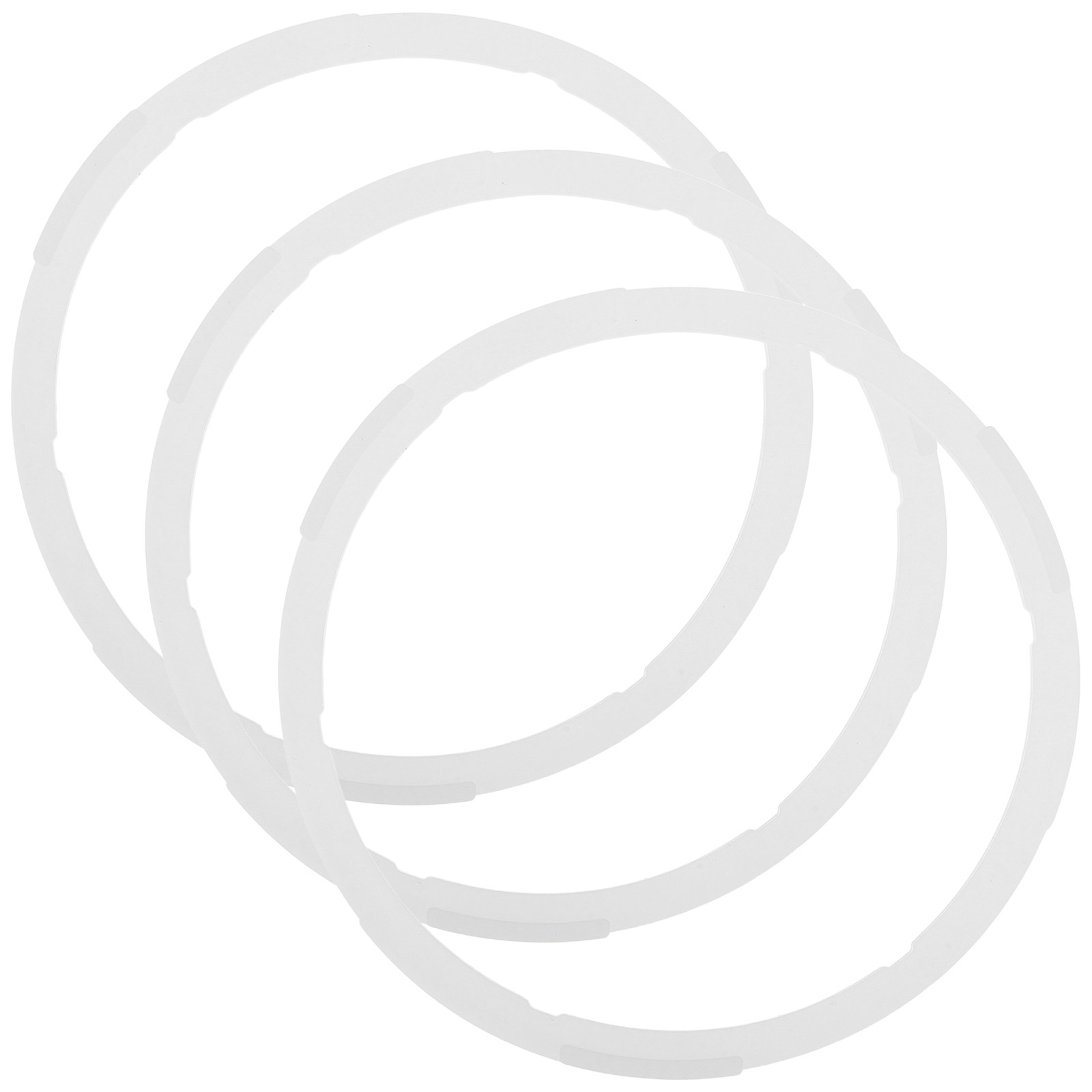 Tank O-Ring Seal - 3 Stück Dichtungsring für Gesichtsdampfer-Wassertank, Ersatz-Gummi-O-Ring