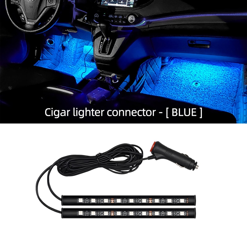 Vape Decoration - Auto Neonlicht Fuß licht LED Innendekoration