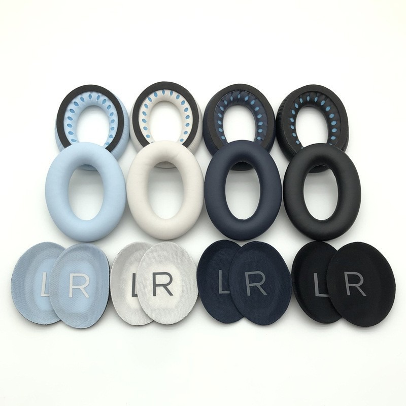 Bose Headphone Qc45 - Ersatz-Ohrpolster für Bose QC45 QuietComfort 45-Kopfhörer.