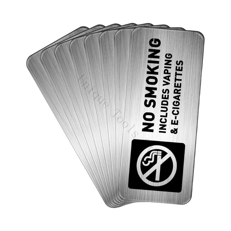 Quick Vape - M89A Packung mit 4/8 Metallschildern „Rauch