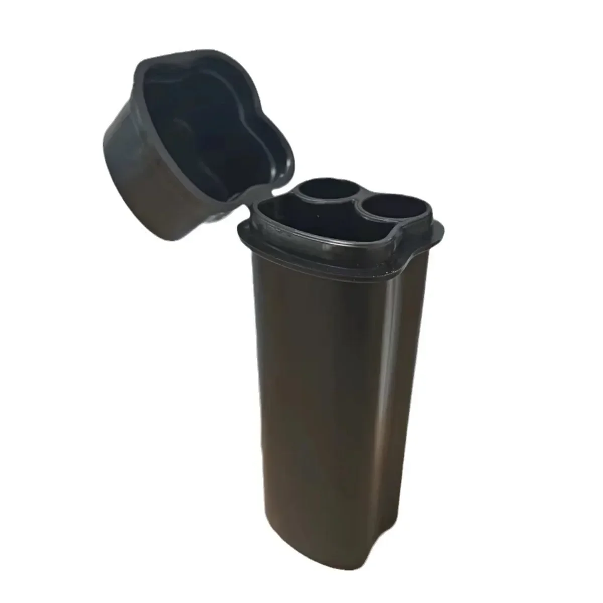Smoking & Vaping Accessories - Einteiliges Flip-Top-Zigarettenetui-Set mit zwei Löchern, einschließlich