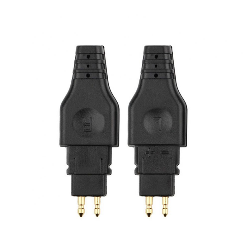 Sennheiser Headphone Hd 25 - 2 Stück Mini-Kopfhörerkabel, Pin, Audio-Kopfhöreranschluss, Steckverbinder
