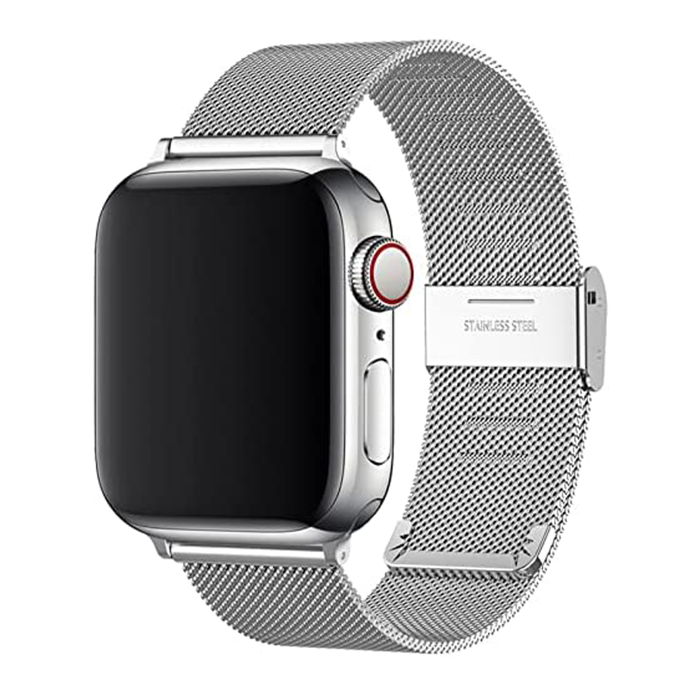 Gliederarmband für Apple Watch – Mesh Coil Strip Bewertung und Preis