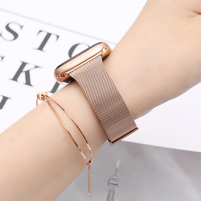 Milanese Loop für Apple Watch  – Mesh Coil Strip Bewertung und Preis