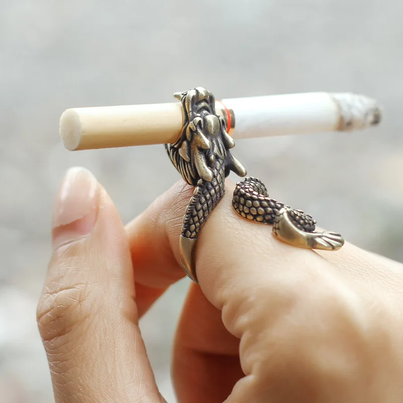 Retro Drache Zigarettenspitze  – Vape Ring Bewertung und Preis