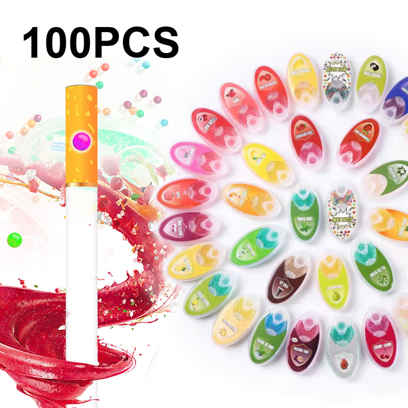 100 Stück Fruchtaroma-Menthol- – Smoking & Vaping Accessories Bewertung und Preis
