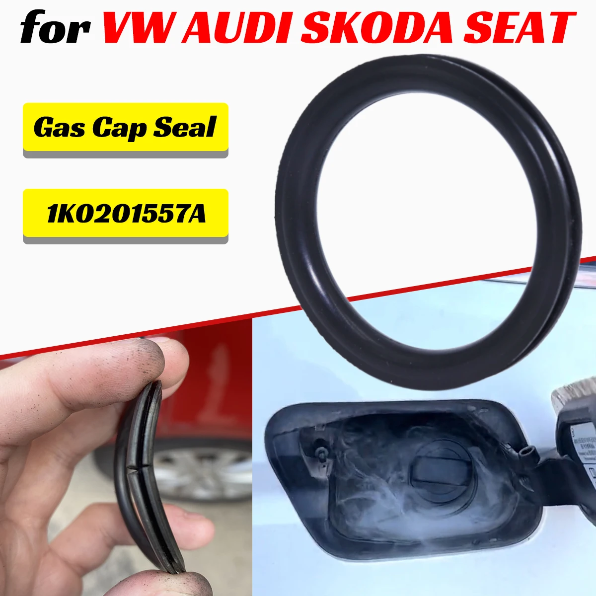 Tankdeckel ersetzen Dichtung f – Tank O-Ring Seal Bewertung und Preis